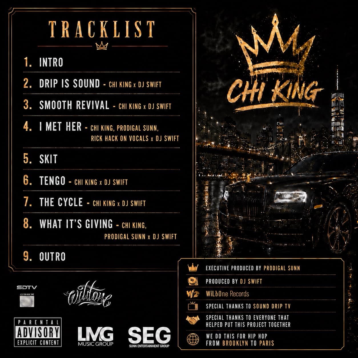 Drip Select: Hip Hop